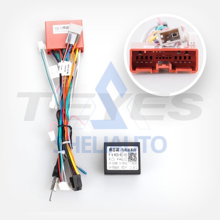 (V2.0) Провода Mazda 3 BK (2003-2009) ( CAN - RZ  RZ-MZD02 )