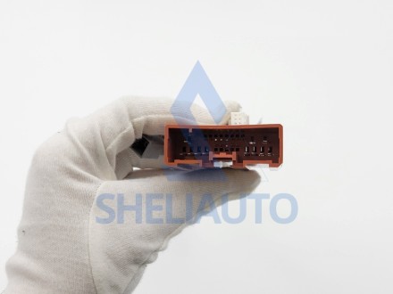 (НЗ) (V2.0) Провода Mazda 3 BK (2003-2009) (CAN-RZ RZ-MZD02)