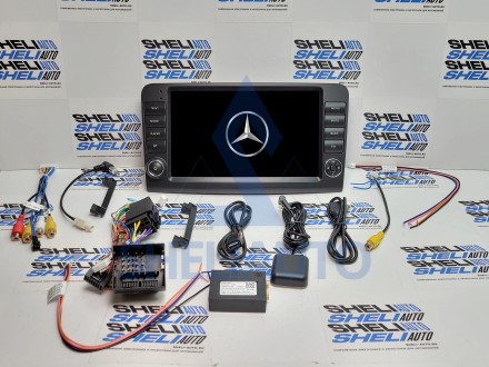 Штатная магнитола Sheli A2 (2/32GB) для Mercedes Benz ML GL (2005-2011)