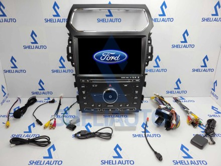 Штатная магнитола Sheli S1 (1/16GB) для Ford Explorer 5 (2011-2019) Тип-B