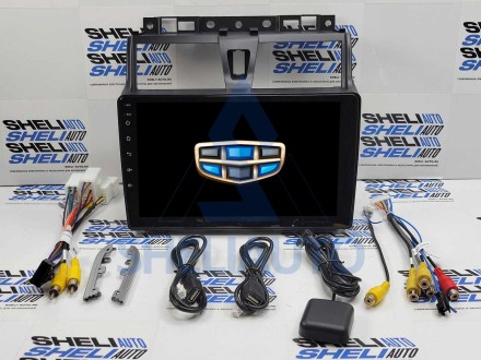 Штатная магнитола Sheli A1 (1/32GB) для Geely Emgrand EC7 1 (2016-2018)