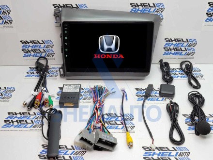Штатная магнитола Sheli S4GT (4/64GB) для Honda Civic 9 (2011-2015)