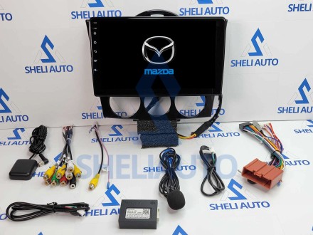 Штатная магнитола Sheli S1 (1/32GB) для Mazda RX-8 SE (2003-2008)