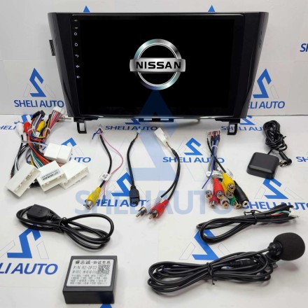 Штатная магнитола Sheli S2 (2/32GB) для Nissan X-Trail 3 T32 (2013-2023) (F3) Тип A/B