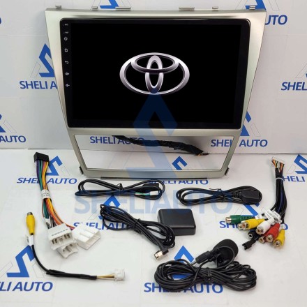Штатная магнитола Sheli S2 (2/32GB) для Toyota Camry 6 XV 40/50 (2006-2011)