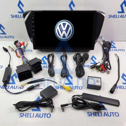 Штатная магнитола Sheli S4GT (4/64GB) для Volkswagen Passat B8 (2016-2018)