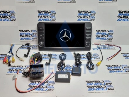 Штатная магнитола Sheli A2 (2/32GB) для Mercedes Benz ML GL (2005-2011)