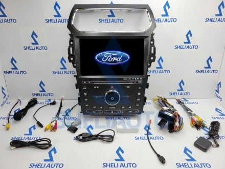 Штатная магнитола Sheli S1 (1/16GB) для Ford Explorer 5 (2011-2019) Тип-B