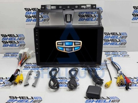 Штатная магнитола Sheli A1 (1/32GB) для Geely Emgrand EC7 1 (2016-2018)