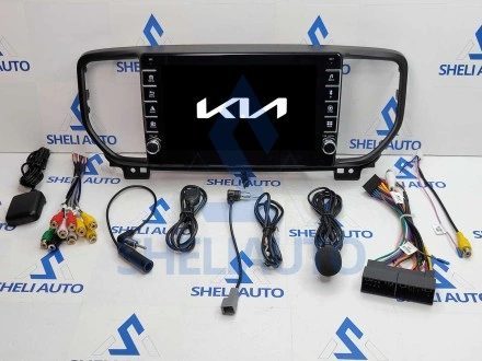 Штатная магнитола Sheli K1 (1/32GB) с кнопками для Kia Sportage 4 (2018-2020)