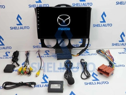 Штатная магнитола Sheli S1 (1/32GB) для Mazda RX-8 SE (2003-2008)