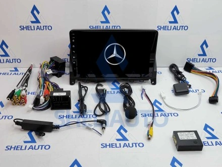 Штатная магнитола Sheli S1 (1/32GB) для Mercedes C Class 3 W204 S204 (2006-2011)
