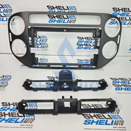 (КОМПЛЕКТ) (413+1172) (F1) (ЧЕРНАЯ) Volkswagen Tiguan 1 (2006-2016) / Gоlf Plus (2004-2014) (9*)