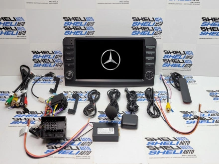 Штатная магнитола Sheli A4GT (4/64GB) для Mercedes Benz ML GL (2005-2011)