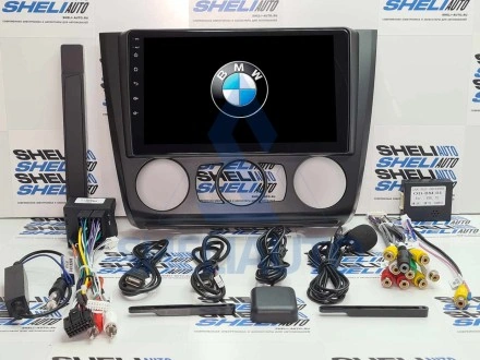 Штатная магнитола Sheli S1 (1/32GB) для BMW 1 E88/E82/E81/E87 (2004-2011) (F1)