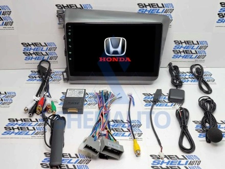 Штатная магнитола Sheli S3GT (4/32GB) для Honda Civic 9 (2011-2015)