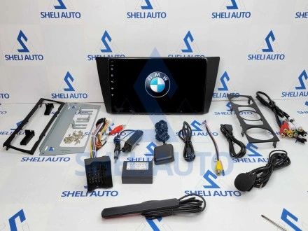 Штатная магнитола Sheli S3GT (4/32GB) для BMW V E90/E91/E92/E93 (2004-2013)