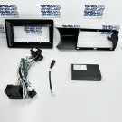 (КОМПЛЕКТ) Рамка + провода Mercedes-Benz C-Class 3 W204 C204 S204 (2011-2015) (CAN - OD-BENZ-006) (9*)