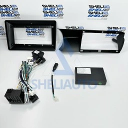 (КОМПЛЕКТ) Рамка + провода Mercedes-Benz C-Class 3 W204 C204 S204 (2011-2015) (CAN - OD-BENZ-006) (9*)