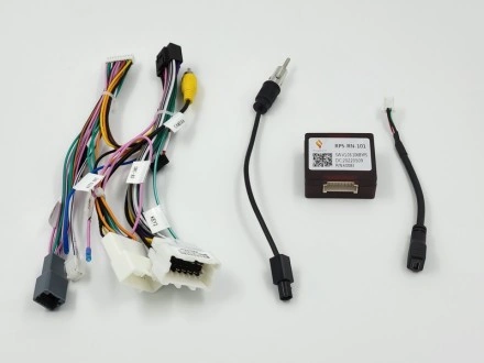 Провода Renault Duster HM2 2020-2021 Arkana 1 (CAN RP5-RN-101)