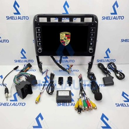 Штатная магнитола Sheli K1 (1/32GB) с кнопками для Porsche Cayenne I 1 9PA (2002-2010)