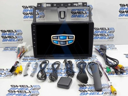 Штатная магнитола Sheli S2GT (2/32GB) для Geely Emgrand EC7 1 (2016-2018)