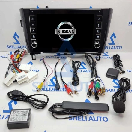 Штатная магнитола Sheli K3GT (4/32GB) с кнопками для Nissan X-Trail 3 T32 (2013-2023) (F3) Тип A/B