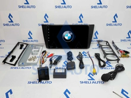 Штатная магнитола Sheli S1 (1/32GB) для BMW V E90/E91/E92/E93 (2004-2013)
