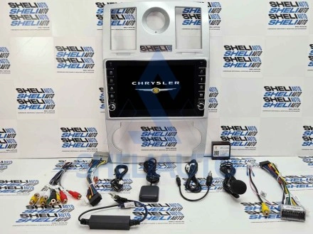 Штатная магнитола Sheli K1 (1/32GB) с кнопками для Chrysler 300C (2004 - 2011)