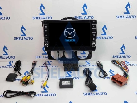Штатная магнитола Sheli K2 (2/32GB) с кнопками для Mazda RX-8 SE (2003-2008)