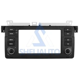 (F2)(КОМПЛЕКТ) (2364) Рамка + провода BMW 3 E46 (1998-2007) (7*)