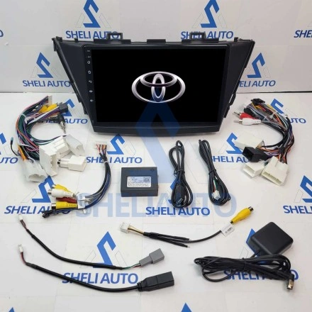 Штатная магнитола Sheli A2 (2/32GB) для Toyota Prius Plus V Alpha (2012-2017) (Правый руль)