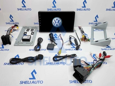 Штатная магнитола Sheli S2 (2/32GB) для Volkswagen Multivan T5 (2003-2015)
