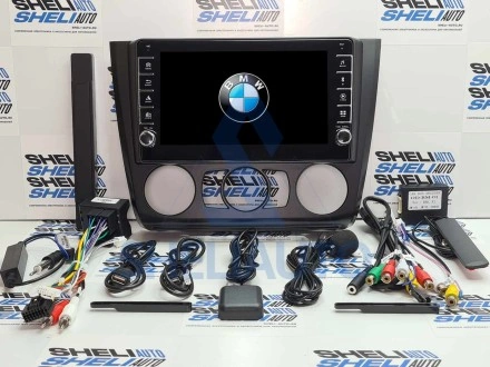 Штатная магнитола Sheli K3GT (4/32GB) с кнопками для BMW 1 E88/E82/E81/E87 (2004-2011) (F1)