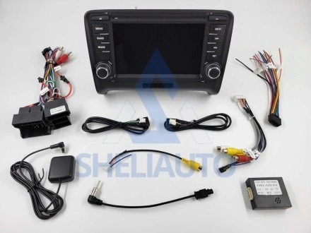 (M1) (КОМПЛЕКТ) Магнитола Audi TT 7 inch QLED