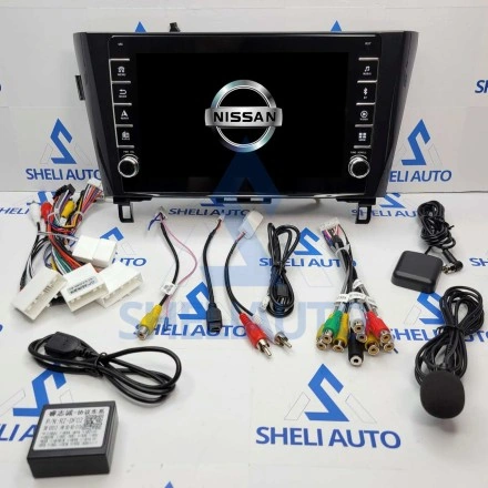 Штатная магнитола Sheli K1 (1/32GB) с кнопками для Nissan X-Trail 3 T32 (2013-2023) (F3) Тип A/B