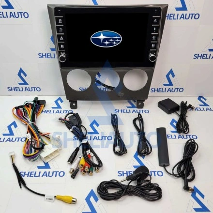 Штатная магнитола Sheli K3GT (4/32GB) с кнопками для Subaru Impreza GD GG (2002-2007)