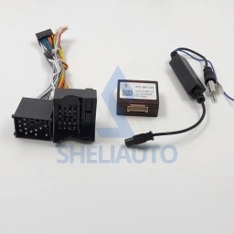 Провода BMW 3 E46 (1998-2006) / X5 E53 (1999-2006) (CAN-RP5-BM-101)