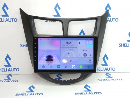 Штатная магнитола Sheli A1 (1/32GB) для Hyndai Solaris (2010-2016)