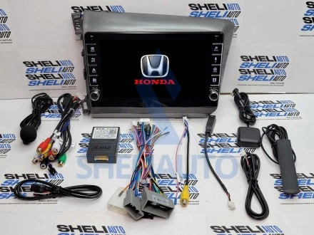 Штатная магнитола Sheli K2GT (2/32GB) с кнопками для Honda Civic 9 (2011-2015)