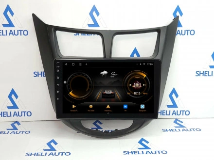 Штатная магнитола Sheli A2 (2/32GB) для Hyndai Solaris (2010-2016)