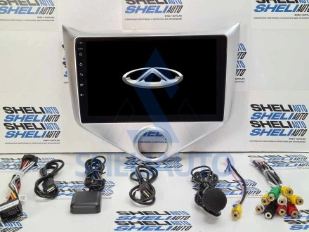 Штатная магнитола Sheli S1 (1/32GB) для Chery Fulwin 2 Very A13 (2013-2016)