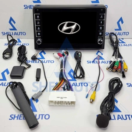 Штатная магнитола Sheli K3GT (4/32GB) с кнопками для Hyundai Sonata 7 LF (2017-2019)