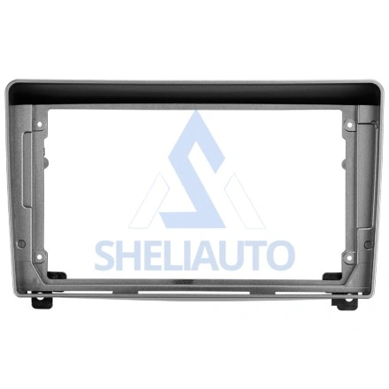 (КОМПЛЕКТ)(726+1209)  (СЕРАЯ) Peugeot 407 (2004-2011) (9*)