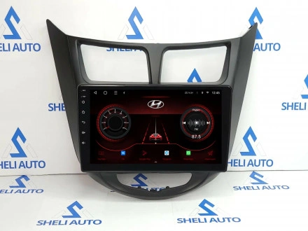 Штатная магнитола Sheli A4GT (4/64GB) для Hyndai Solaris (2010-2016)