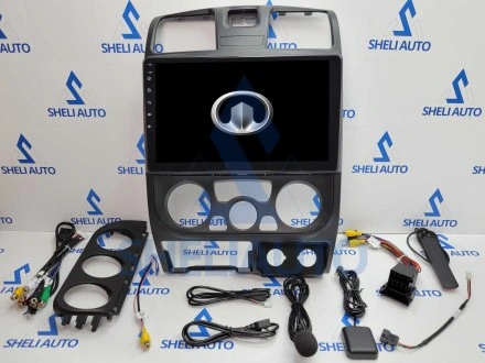 Штатная магнитола Sheli S3GT (4/32GB) для Great Wall Wingle 5 (2011-2015)