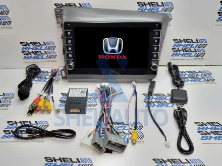 Штатная магнитола Sheli K1 (1/32GB) с кнопками для Honda Civic 9 (2011-2015)