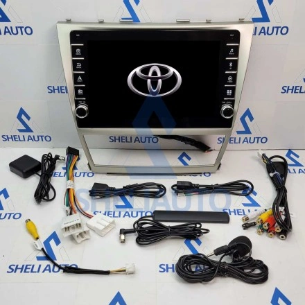 Штатная магнитола Sheli K2GT (2/32GB) с кнопками для Toyota Camry 6 XV 40/50 (2006-2011)