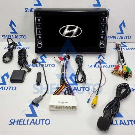 Штатная магнитола Sheli K2 (2/32GB) с кнопками для Hyundai Sonata 7 LF (2017-2019)