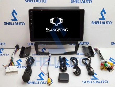 Штатная магнитола Sheli S1 (1/32GB) для SsangYong Korando 3 (2010-2013)